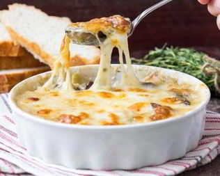 Куриная запеканка с сыром