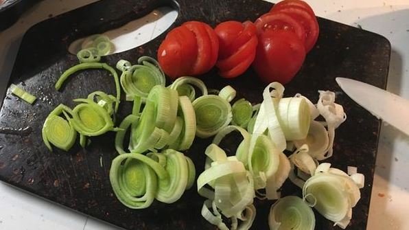 легкая куриная запеканка