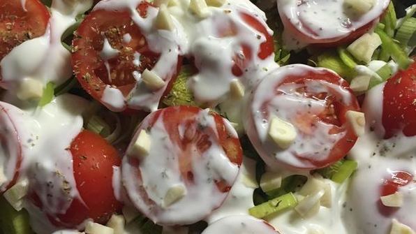 легкая куриная запеканка