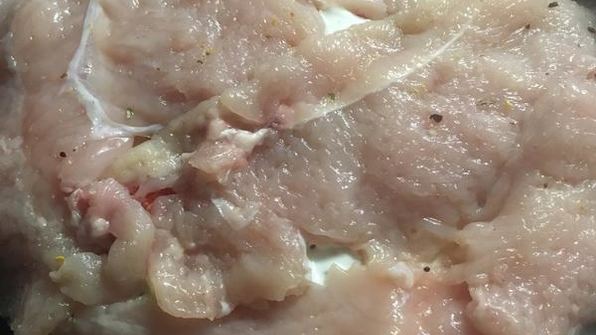 легкая куриная запеканка