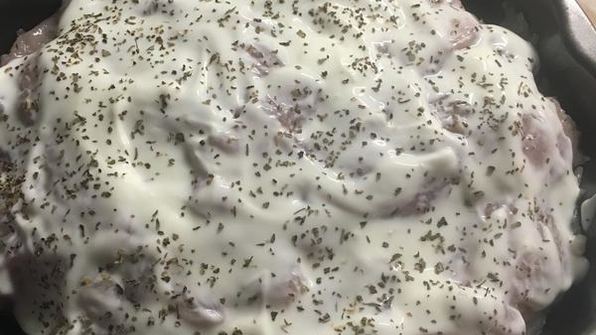 легкая куриная запеканка