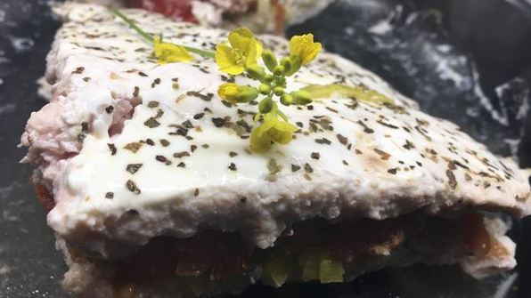 легкая куриная запеканка