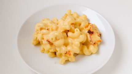 Макаронная запеканка с сыром