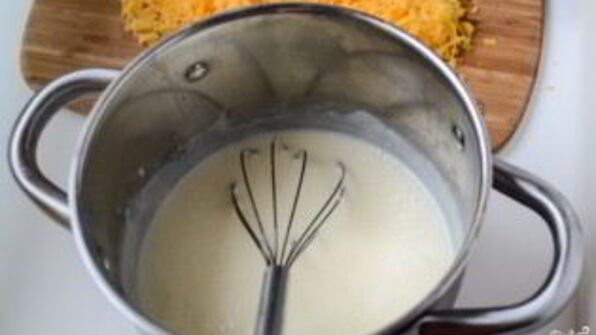 макаронная запеканка с сыром