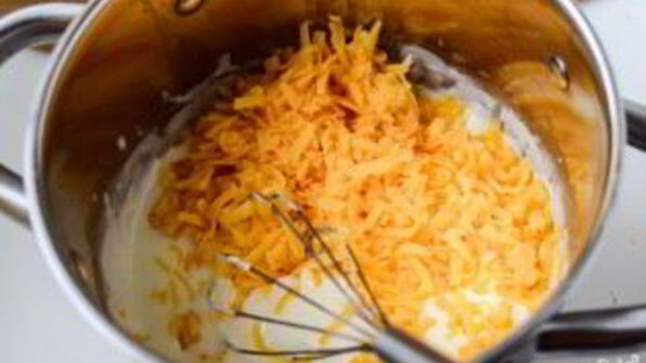 макаронная запеканка с сыром