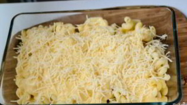 макаронная запеканка с сыром