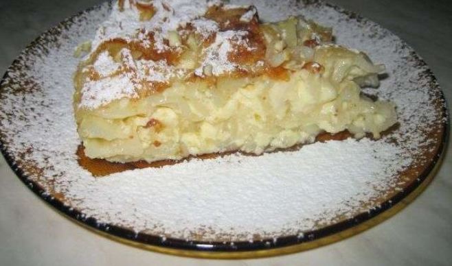 Макаронная запеканка в духовке