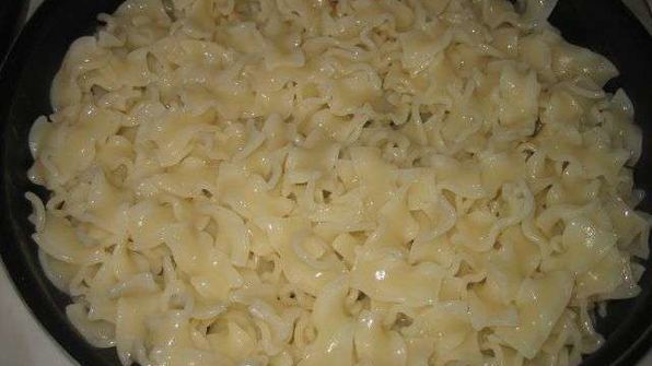 макаронная запеканка в духовке