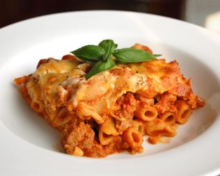 Макаронная запеканка зити