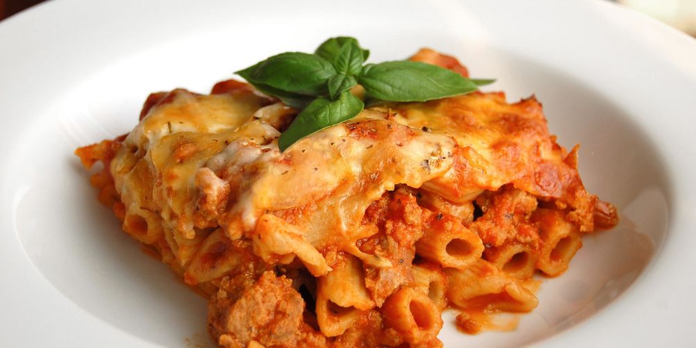 Рецепт макаронная запеканка зити