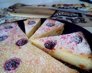 Манно творожная запеканка в духовке