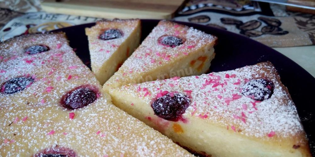 Рецепт манно творожная запеканка в духовке