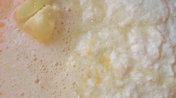 манно творожная запеканка в духовке