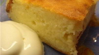 Медовая запеканка из творога