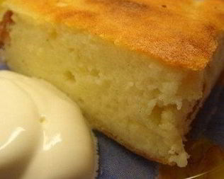 Медовая запеканка из творога