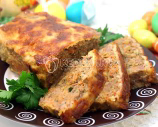 Мясная запеканка в духовке