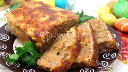 Мясная запеканка в духовке