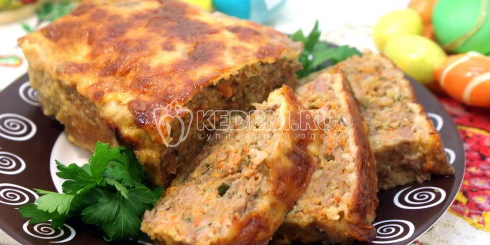 Рецепт мясная запеканка в духовке