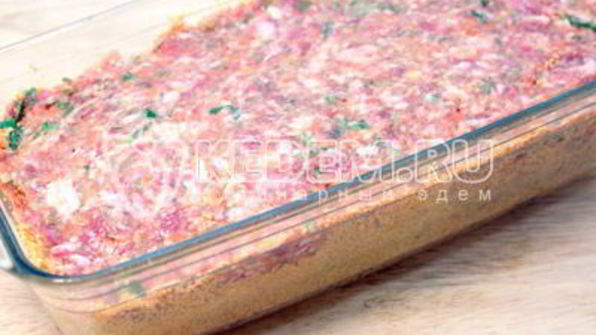 мясная запеканка в духовке