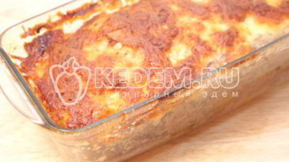 мясная запеканка в духовке