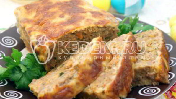 мясная запеканка в духовке