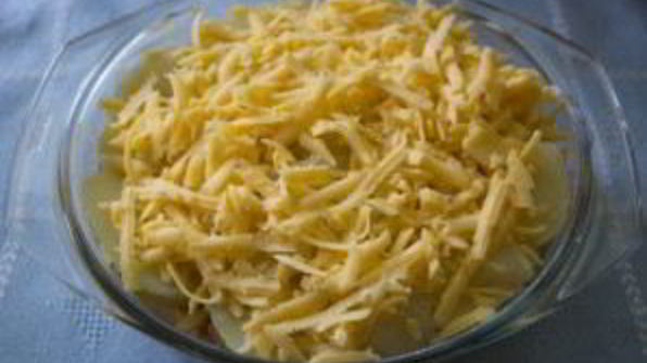 мясная запеканка в микроволновке