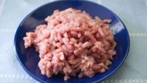 мясная запеканка в микроволновке