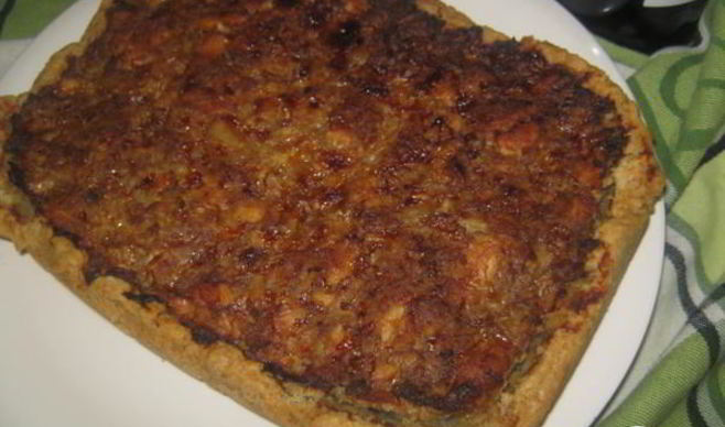 Мясная запеканка