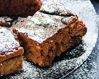 Нежная шоколадно-рисовая запеканка