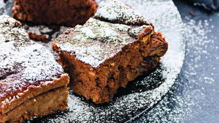 Нежная шоколадно-рисовая запеканка