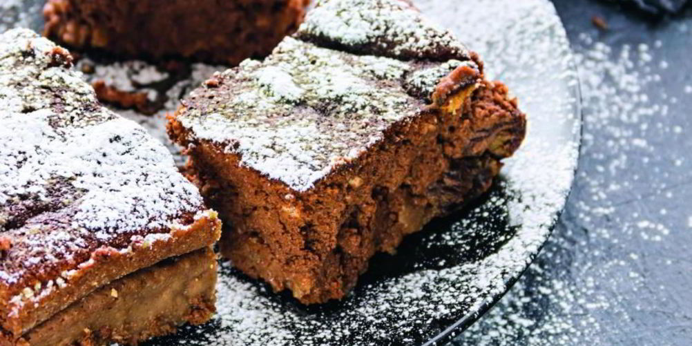 Рецепт нежная шоколадно-рисовая запеканка