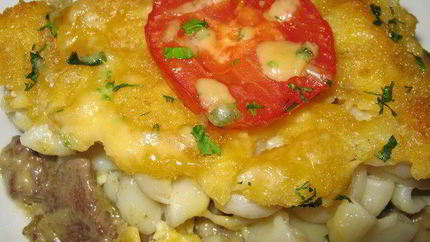 Осенняя запеканка с печенью