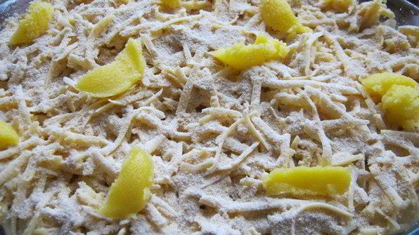 осенняя запеканка с печенью