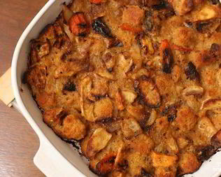 Овощная запеканка