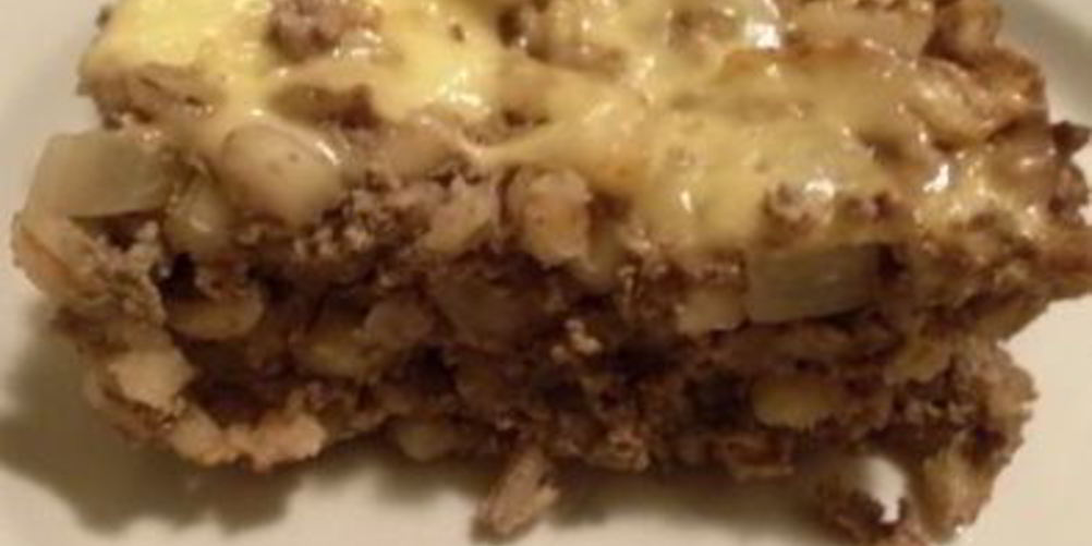 Рецепт печеночная запеканка с перловкой