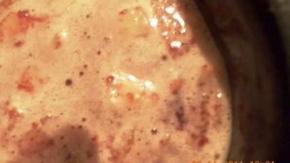 печеночная запеканка с перловкой