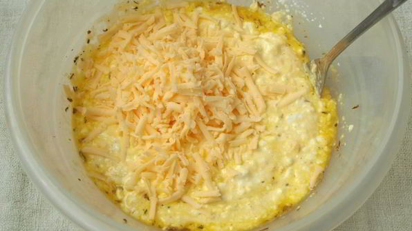 пирог-запеканка с кабачками