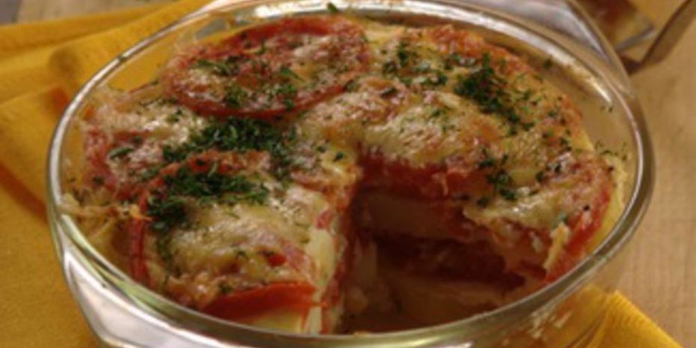 Рецепт помидорная запеканка