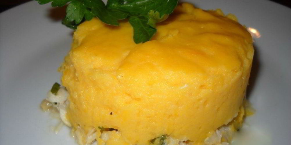 Рецепт порционные мини-запеканки с тыквой