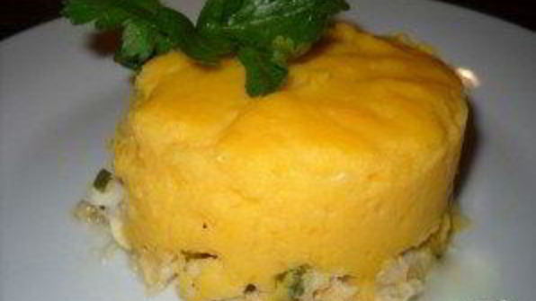 порционные мини-запеканки с тыквой