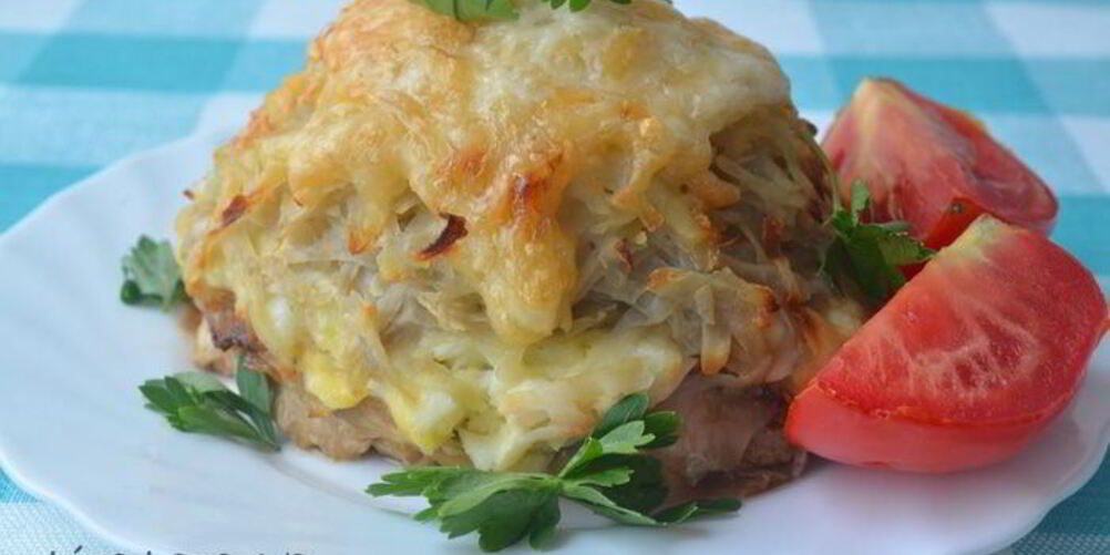 Рецепт порционные запеканки из фарша стожки