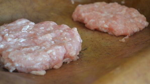 порционные запеканки из фарша стожки