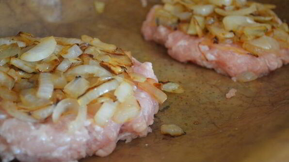 порционные запеканки из фарша стожки