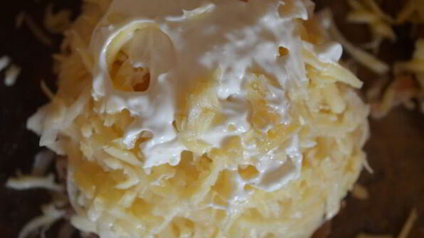 порционные запеканки из фарша стожки