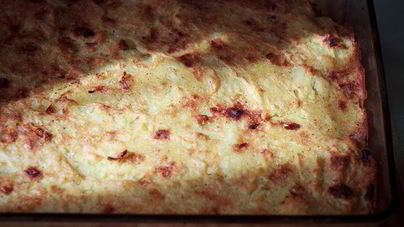 Постная запеканка с овощами и специями