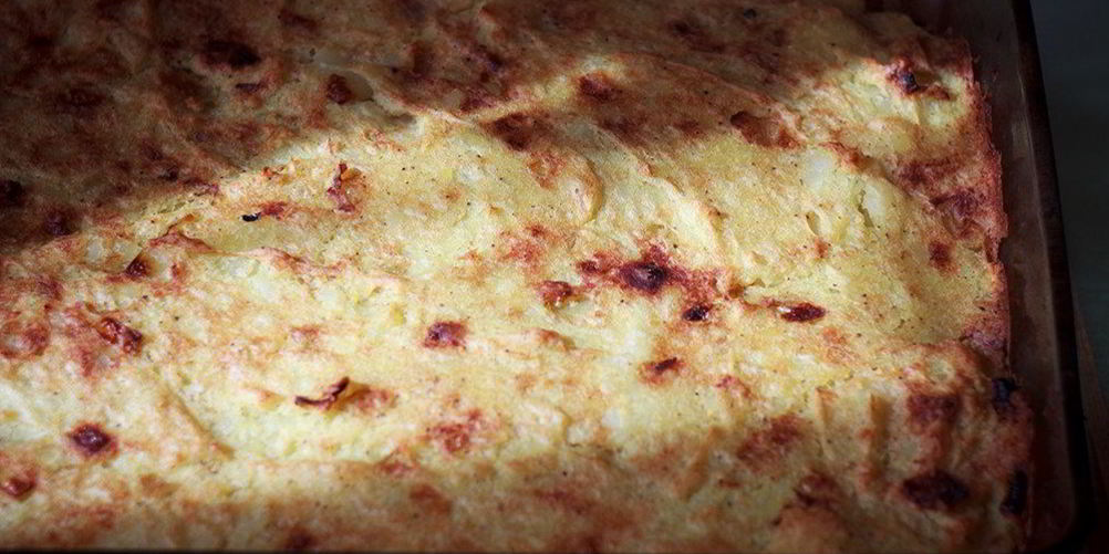 Рецепт постная запеканка с овощами и специями