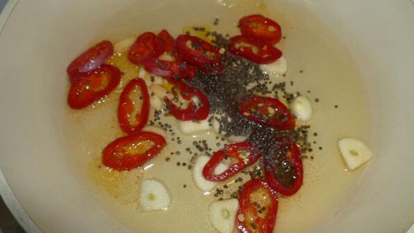 пряная рыбная запеканка