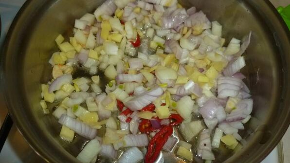 пряная рыбная запеканка