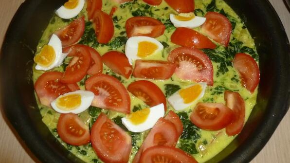 пряная рыбная запеканка