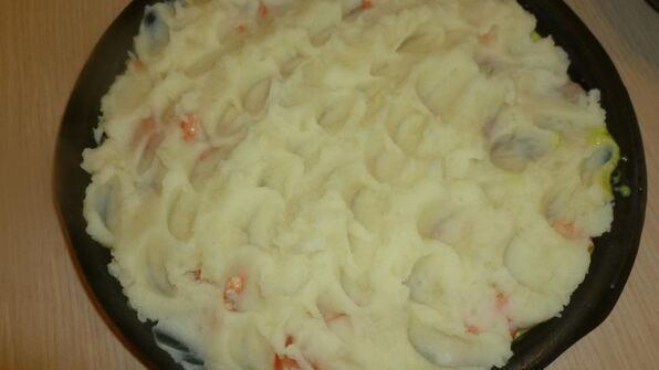 пряная рыбная запеканка